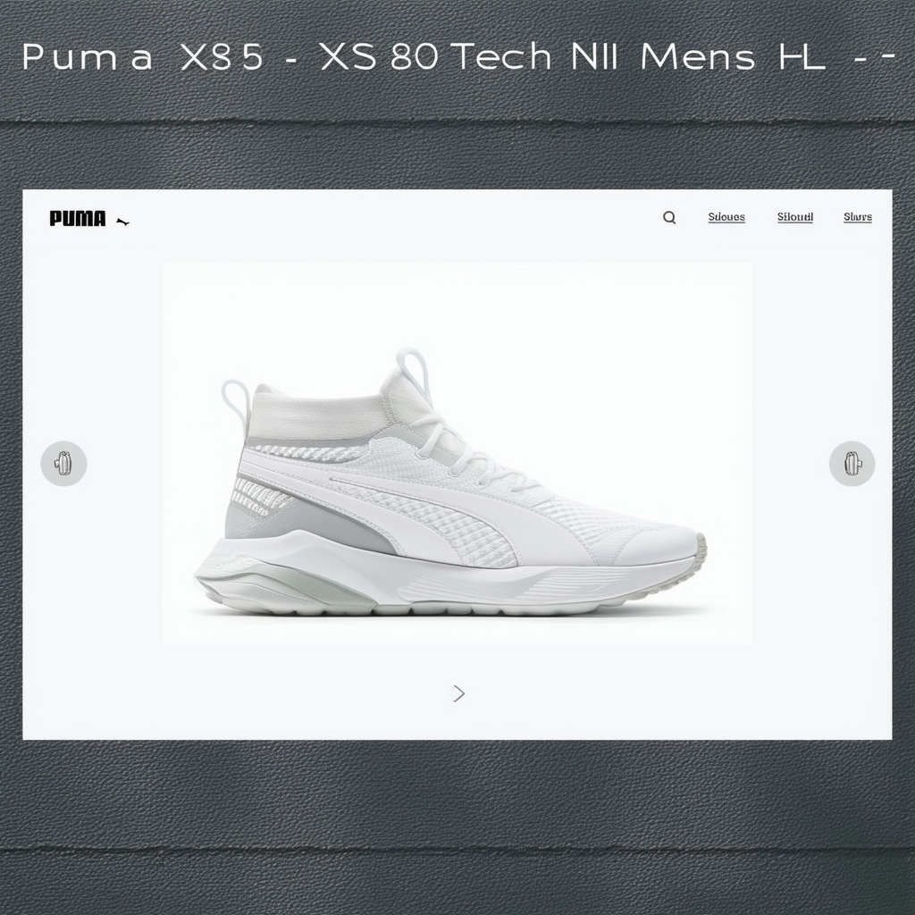 PUMA - Xs 850 Tech Nl Hi Mens Sneakers