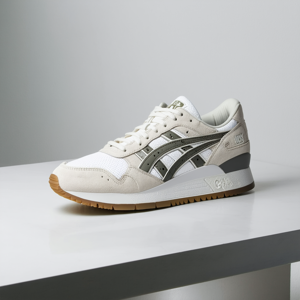 ASICS Men's Gel-Lyte III Lc Ankle-High Fashion Sneaker