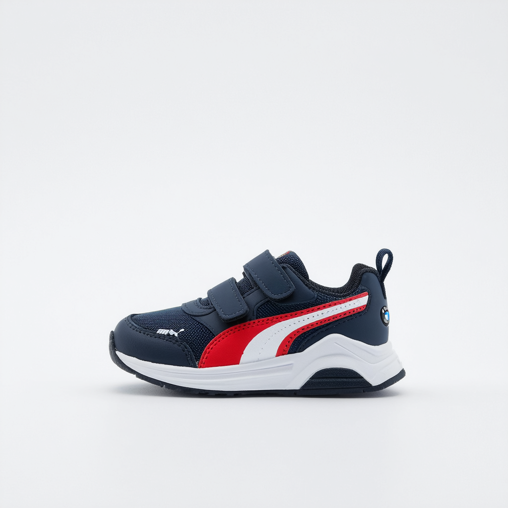 PUMA Unisex-Child BMW M Motorsport Roma Sneaker