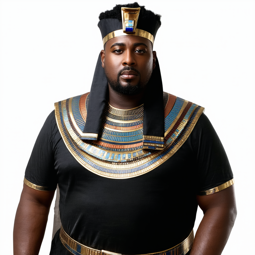 Dark Pharaoh Costume Plus Size Adult Egyptian Outfit