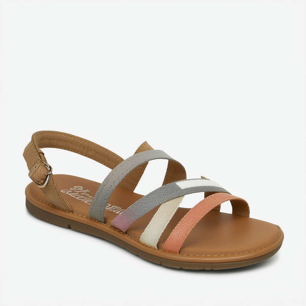 Skechers Women's Multi-Strap Sandal Flat