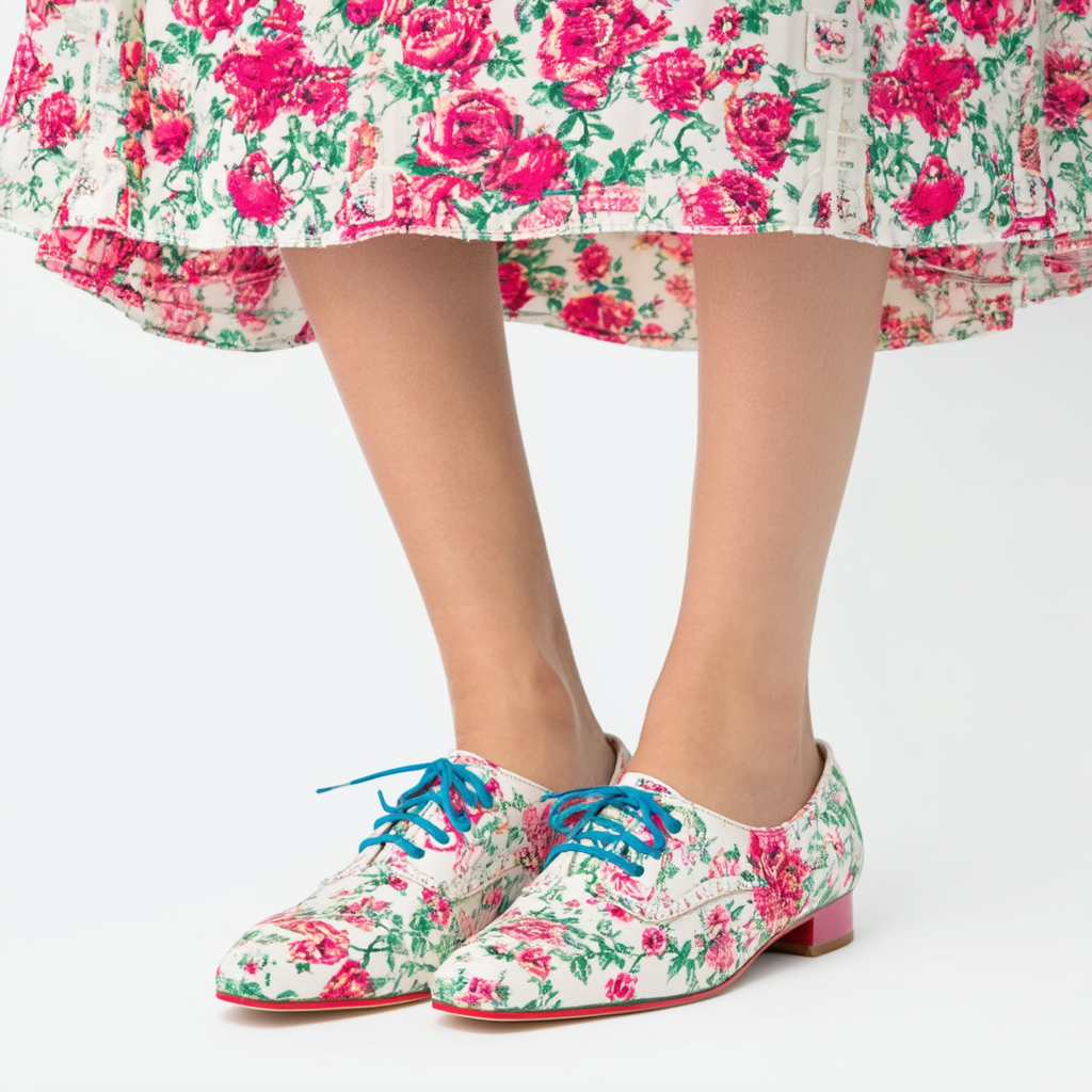 Betsey Johnson Women's Marti Oxford Flat