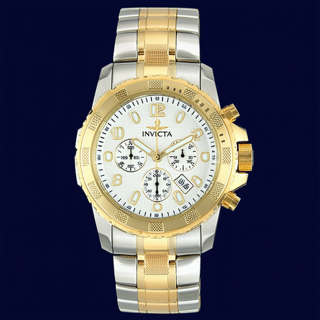 Invicta Men's 21389 Specialty Analog Display Quartz Two Tone Watch