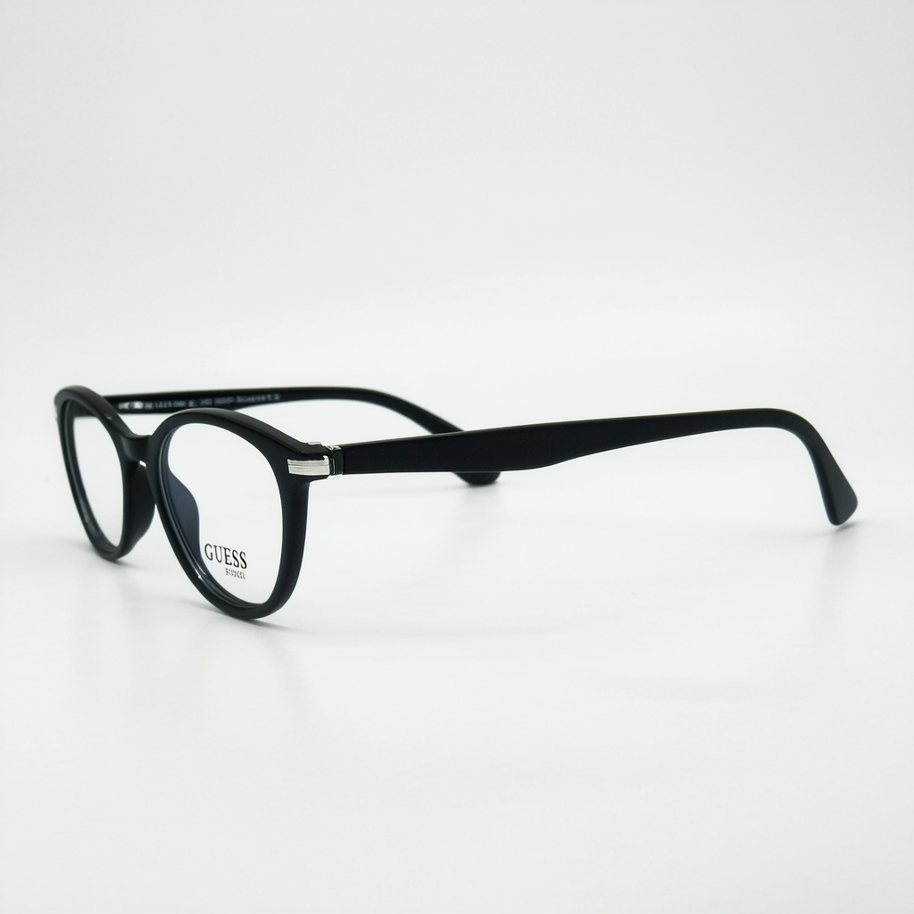 GUESS Eyeglasses GU 9114 Black Satin 47MM