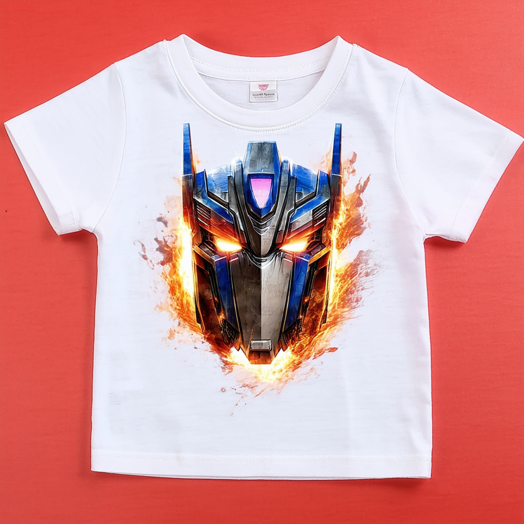 Transformers Heatwave Unisex Toddler T Shirt for Boys and Girls