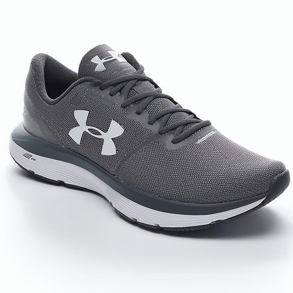 Under Armour Men's Surge Running Shoe, Steel (102)/Steel, 14 X-Wide