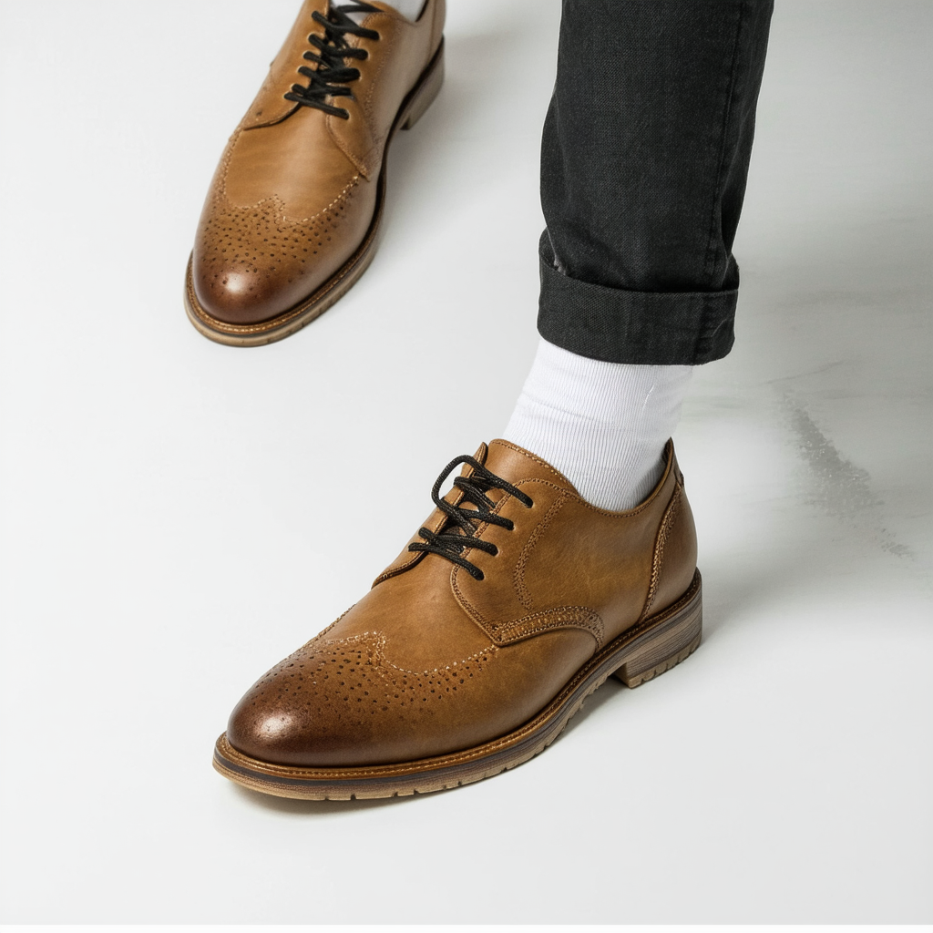 Steve Madden Men's Lumbrikk Oxford