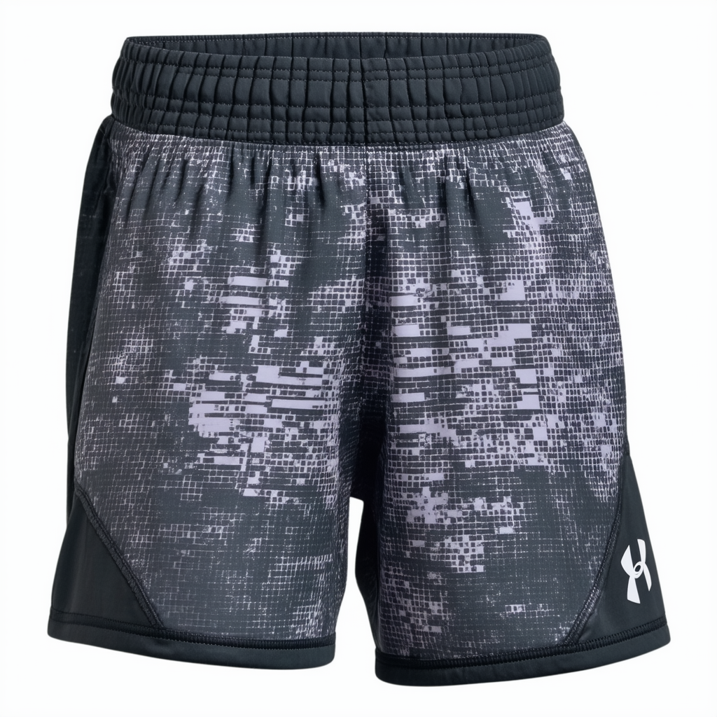 Under Armour Girls Play up Graphic Short