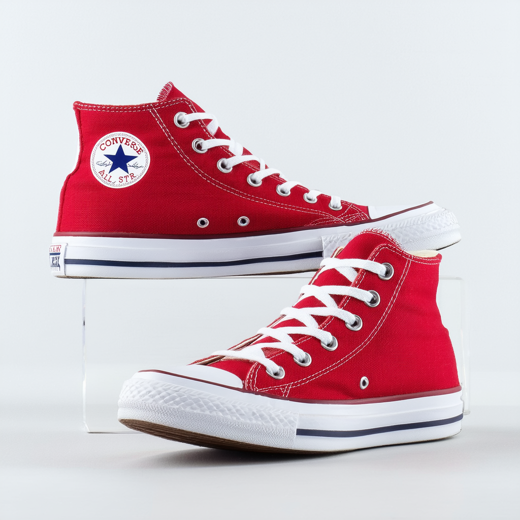Converse Unisex Chuck Taylor All Star Ox Low Top Classic Red Sneaker