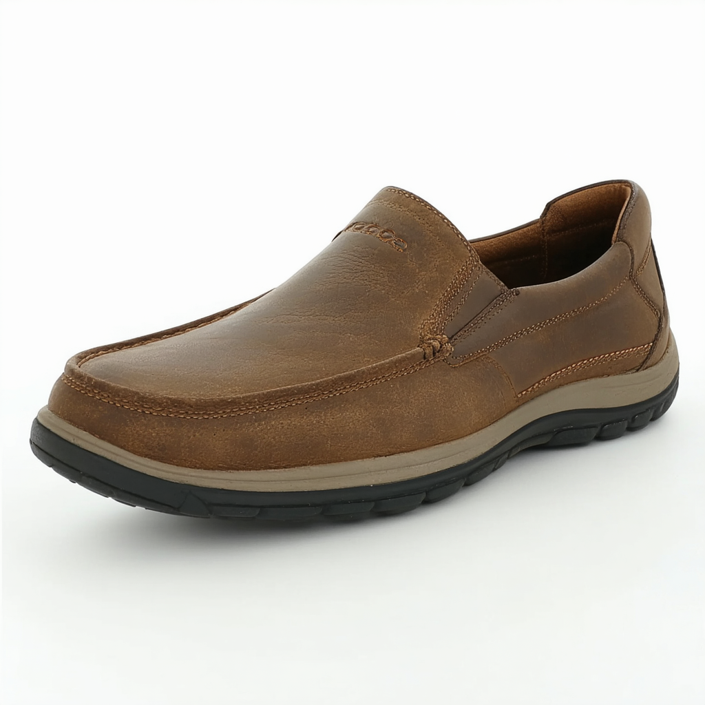 ECCO Men's Dallas Moc Slip on Loafer Slip-On