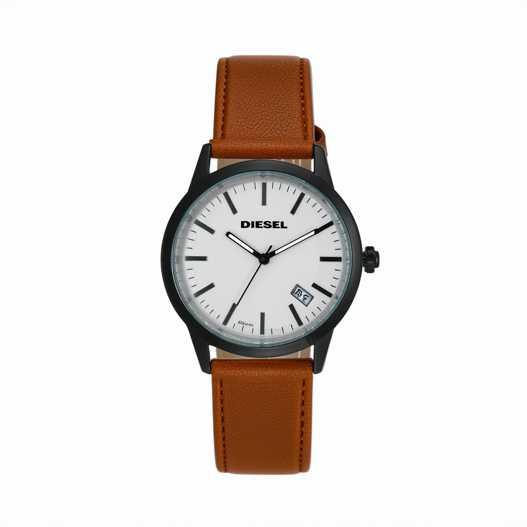 Diesel Women's DZ5149 Brown Leather Watch