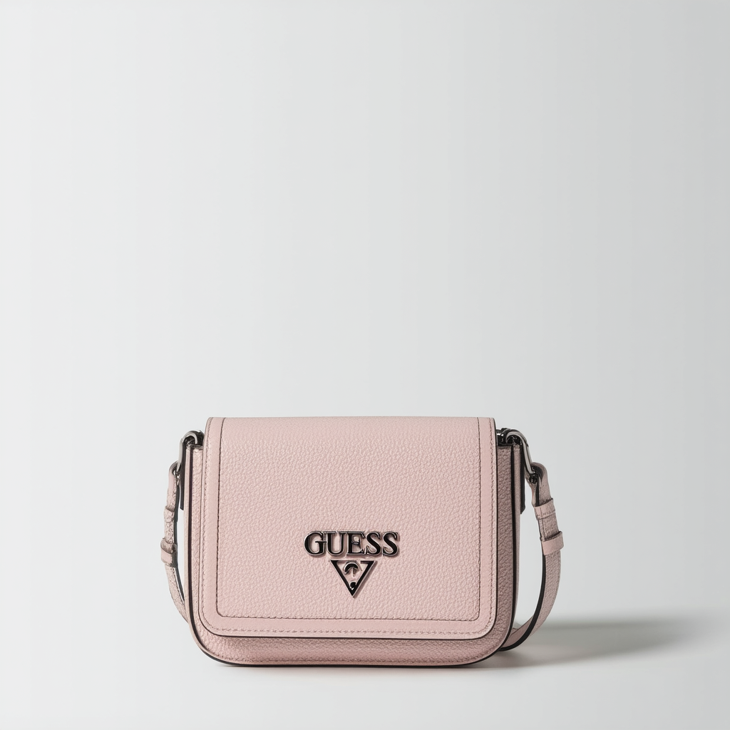 GUESS Factory Diem Large Logo-Debossed Crossbody