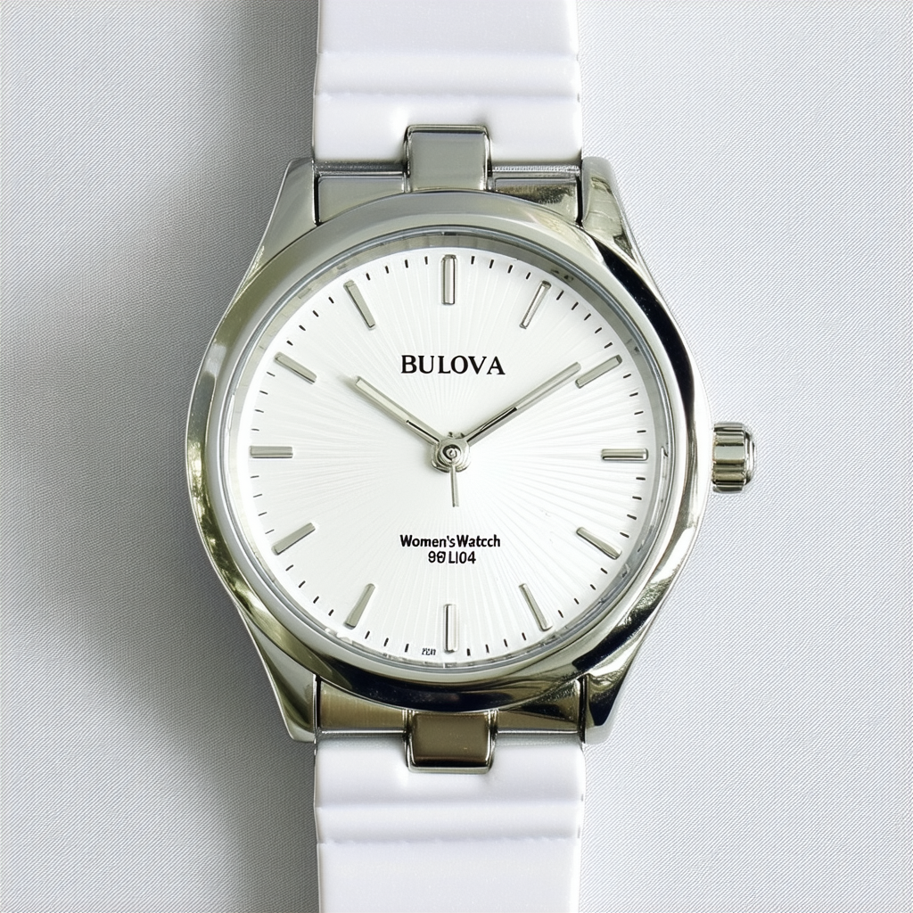 Bulova Women's 96L104 Silver Dial Watch