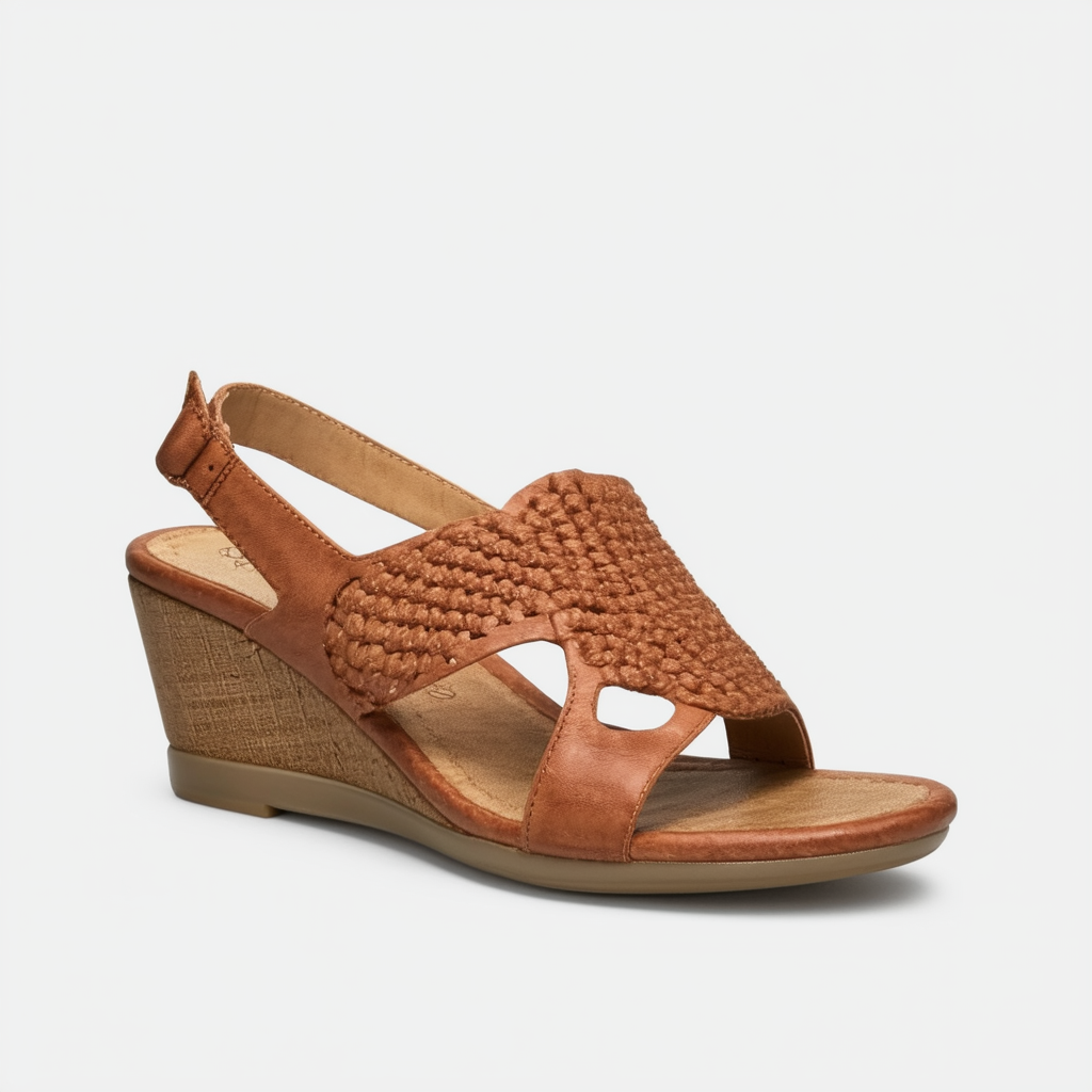 Aerosoles Women's Martha Stewart Hillside Wedge Sandal