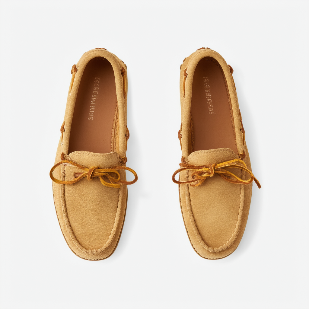 Sperry Top-Sider Women's Sedona Moccasin Tan Suede