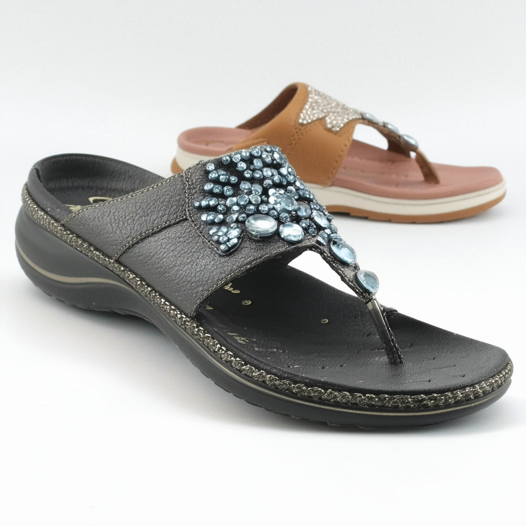 Clarks Women's Laguna Jewel Sandal