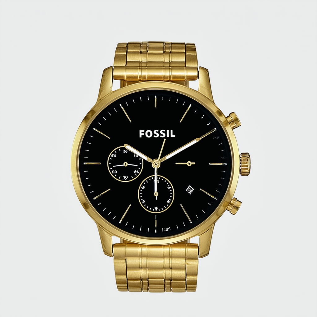 Fossil Hybrid Smartwatch - Q Commuter Gold-Tone Stainless Steel FTW1152