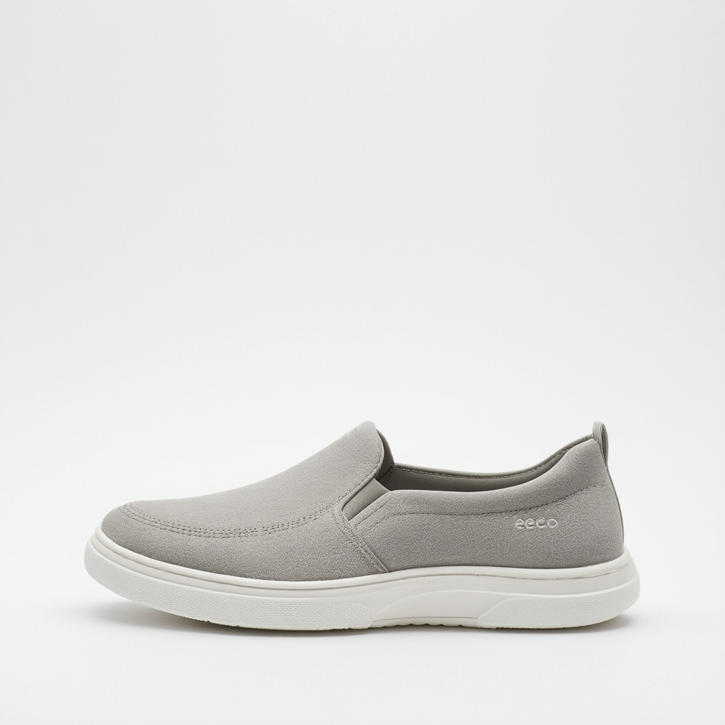 ECCO Women's Soft Classic Slip on Sneaker