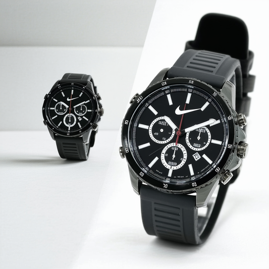 Nike Men's A0044-013 Lance Race Chrono Watch