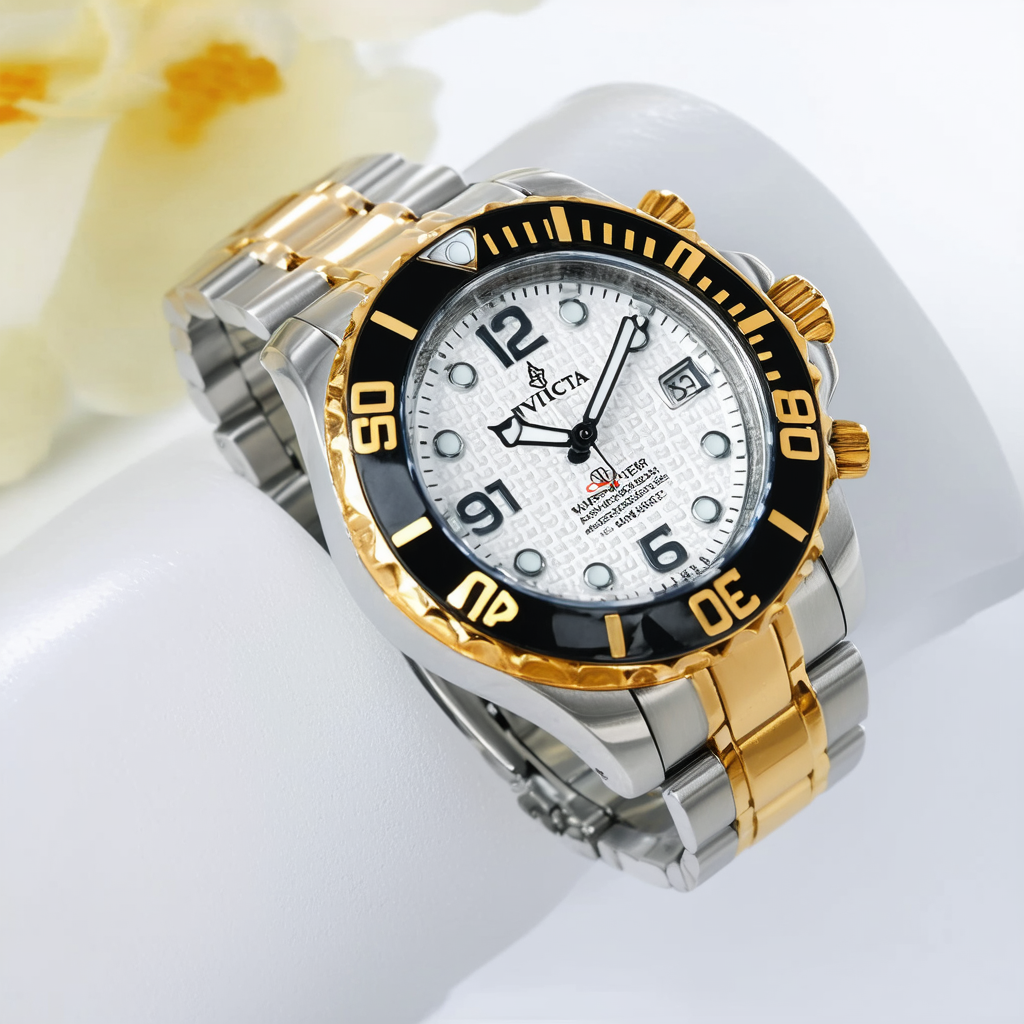 Invicta Women's 14097SYB "Pro Diver" Two-Tone Stainless Steel Watch