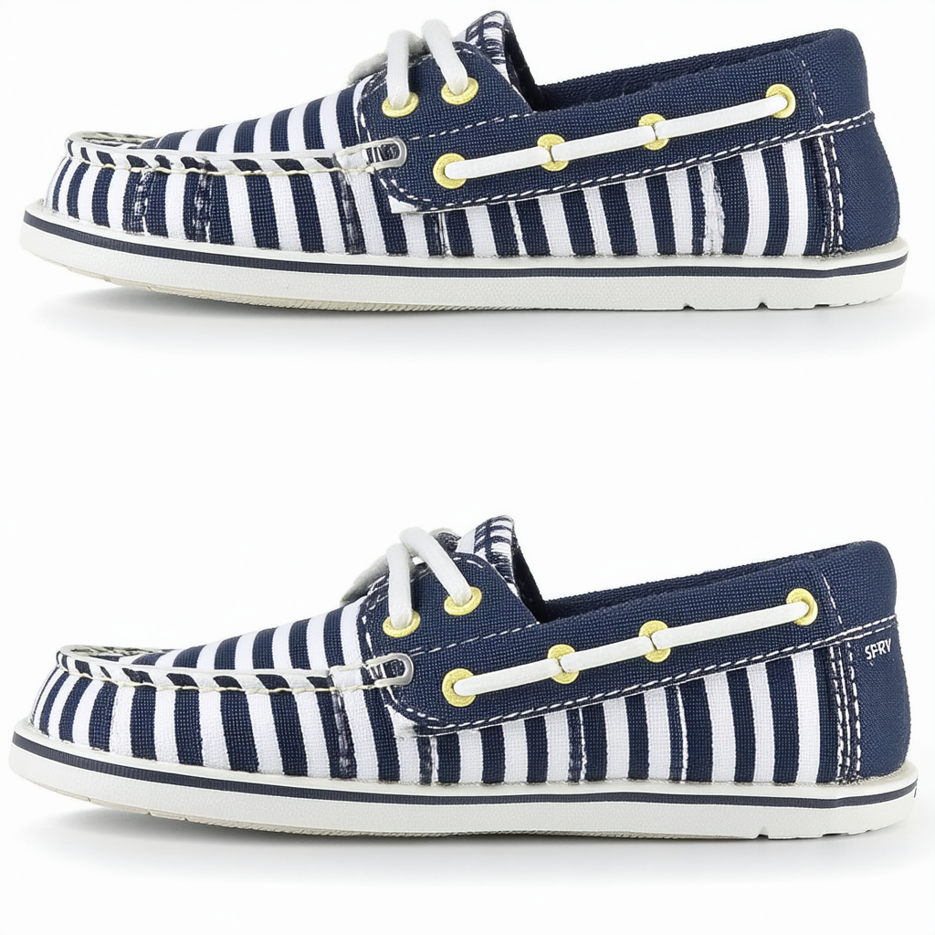 Sperry Unisex-Child Striper Ii Crib Jr