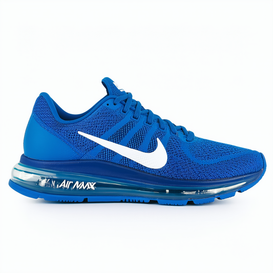 Nike Men's Air Max 2017 Running Shoe Blue/White
