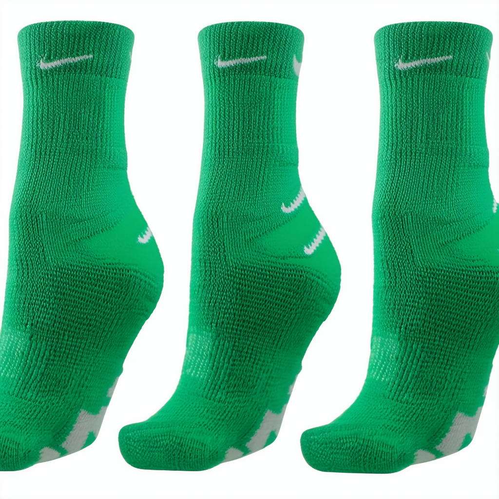 NIKE Kids' Everyday Max Cushion Crew Socks (3 Pairs)