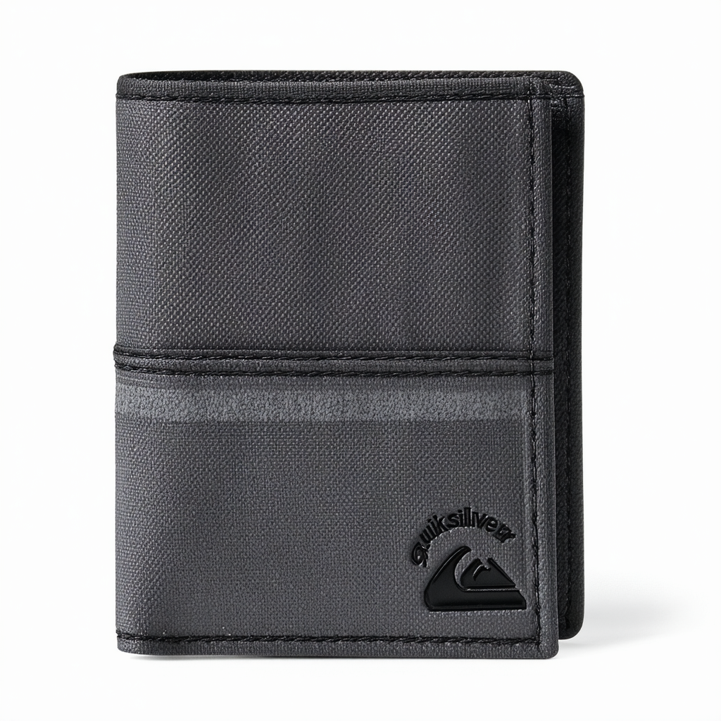 Quiksilver Mens Cruiser Wallet Medium Tarmac