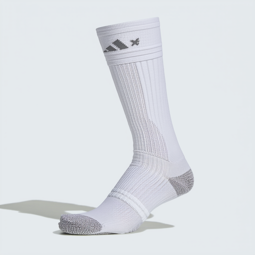 adidas 5-Star Team Cushioned High Quarter Socks (1-Pair)