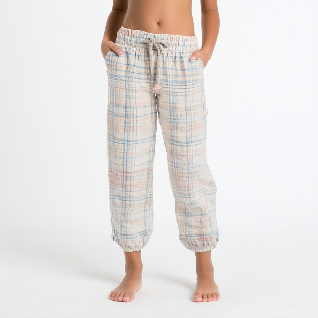 Roxy Junior's Time Slip Cotton Dobby Pant