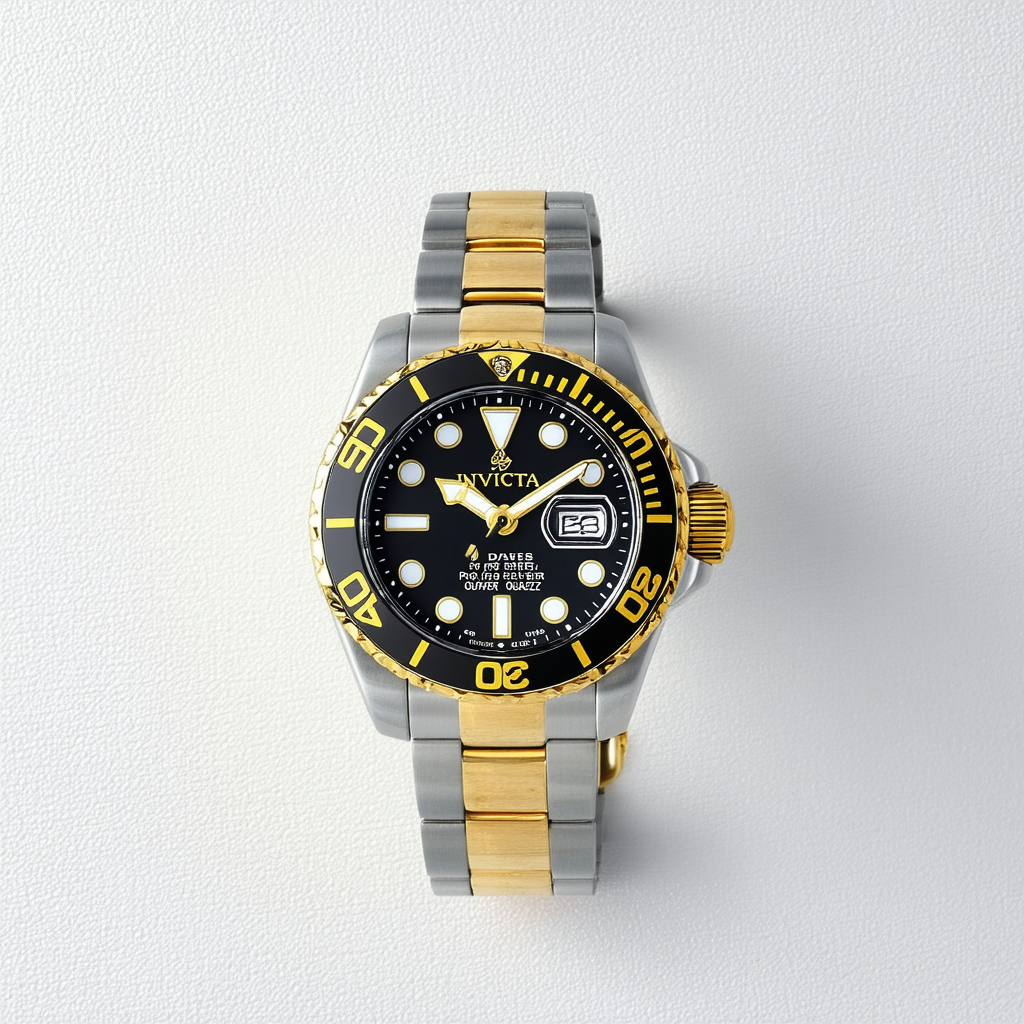 Invicta Ladies Pro Diver Quartz Watch, Two Tone, 28648