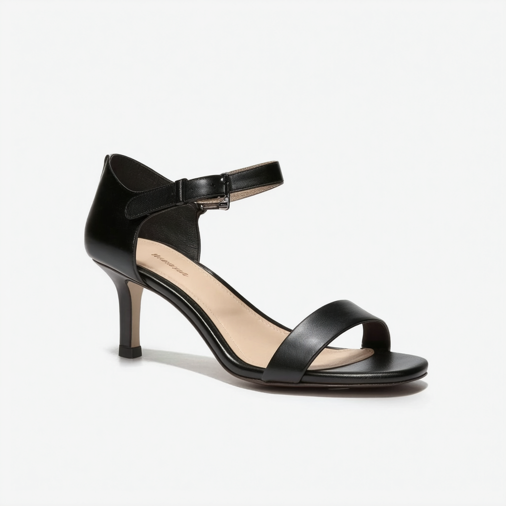 Nine West Women's Simplistic Leather Dress Sandal
