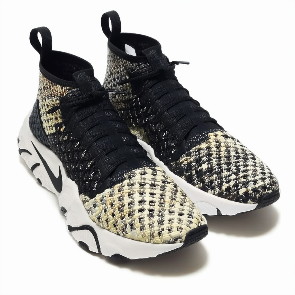 NIKE Air Footscape Woven Chukka YOTH QS Mens Running Shoes