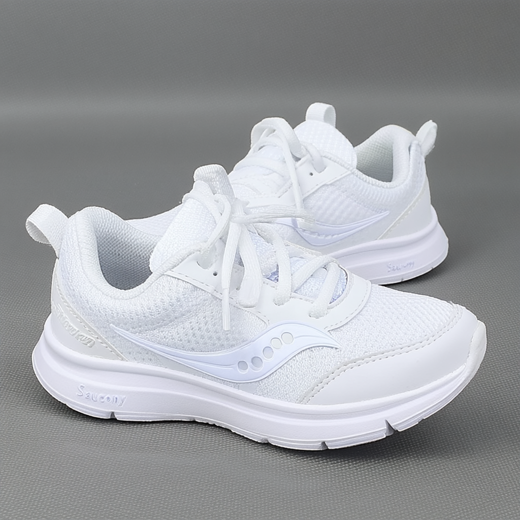 Saucony Unisex-Child Wind FST LTT Sneaker