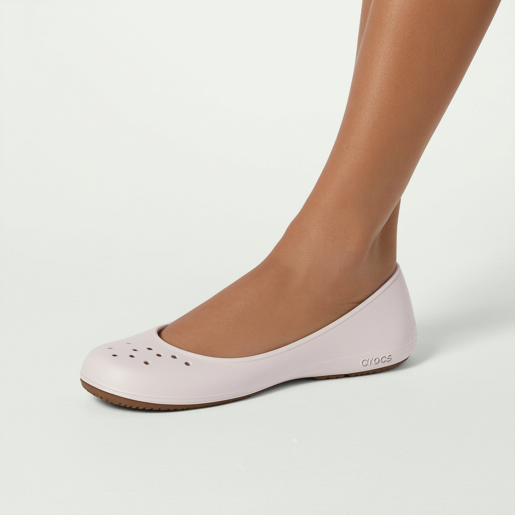 crocs Women's Kadee Ballet Flat