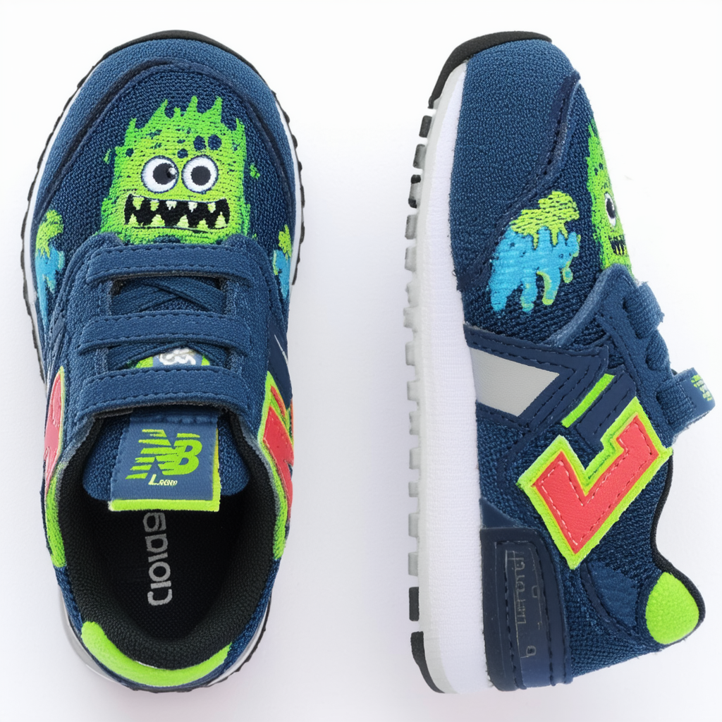 New Balance KL501 Friendly Monster Youth Running Shoe (Little Kid/Big Kid)