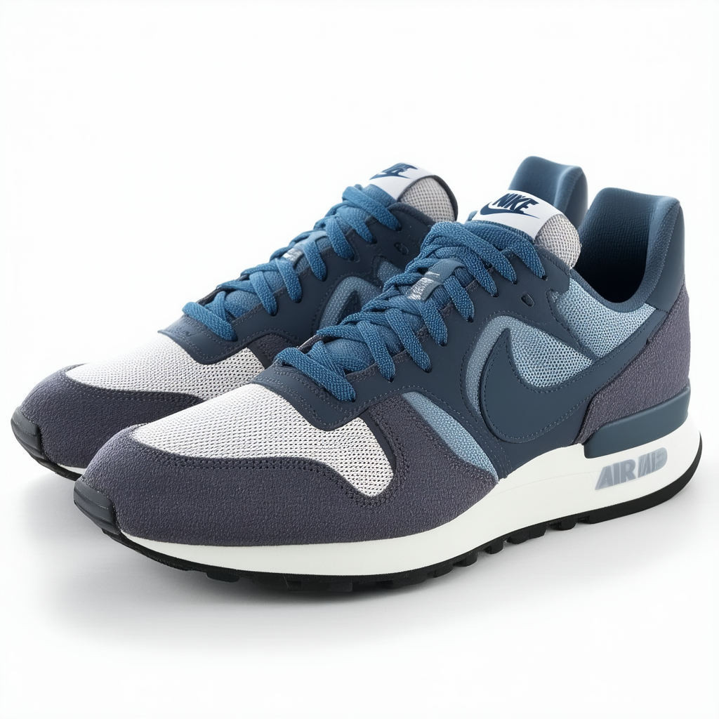 NIKE Air Pegasus 83/30 Men Shoes. Color: Mortar/Blue Hero/Canyon Grey/Sail 599482-014