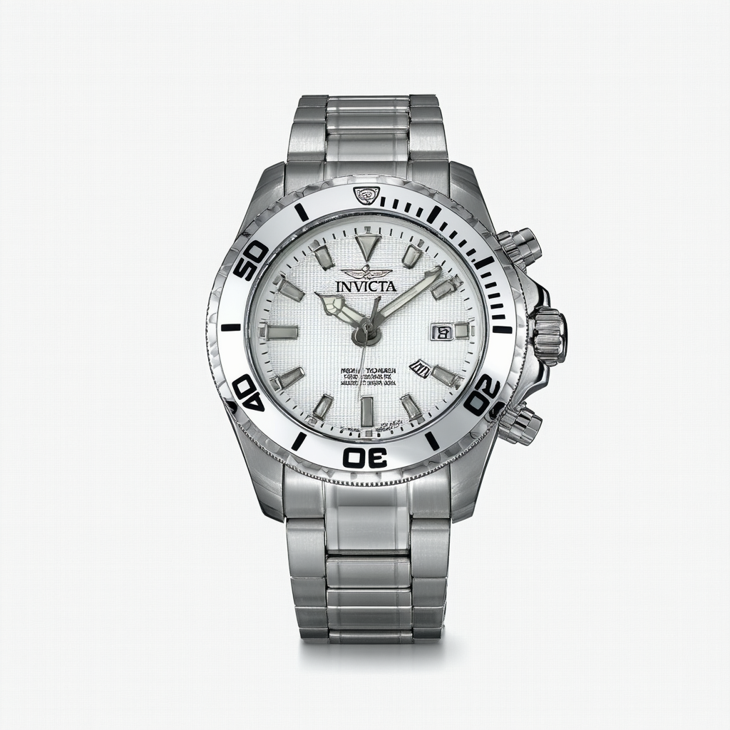 Invicta Men's Pro Diver Mechanical Watch, Silver, 26408