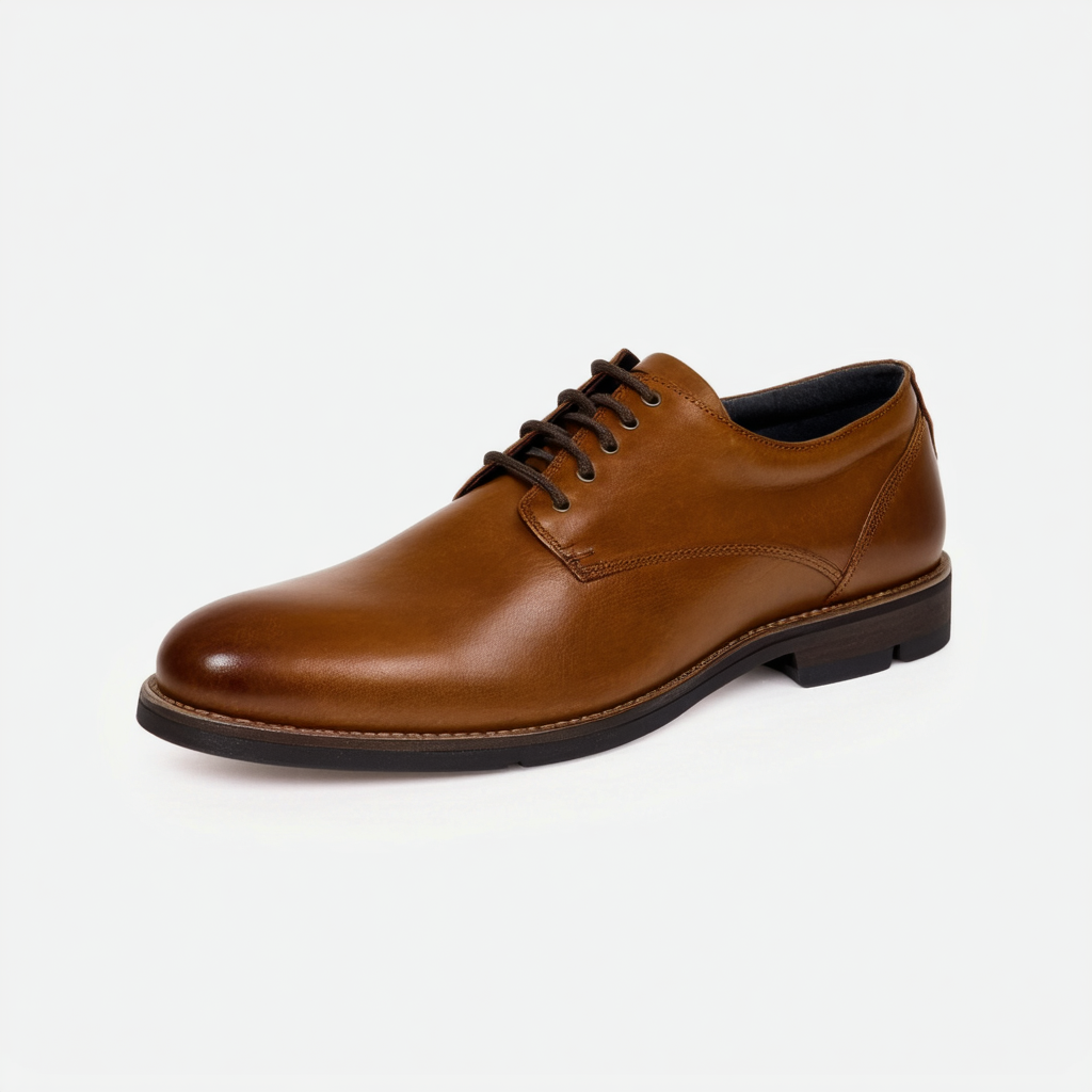 ECCO Men's Harold Plain Toe Oxford