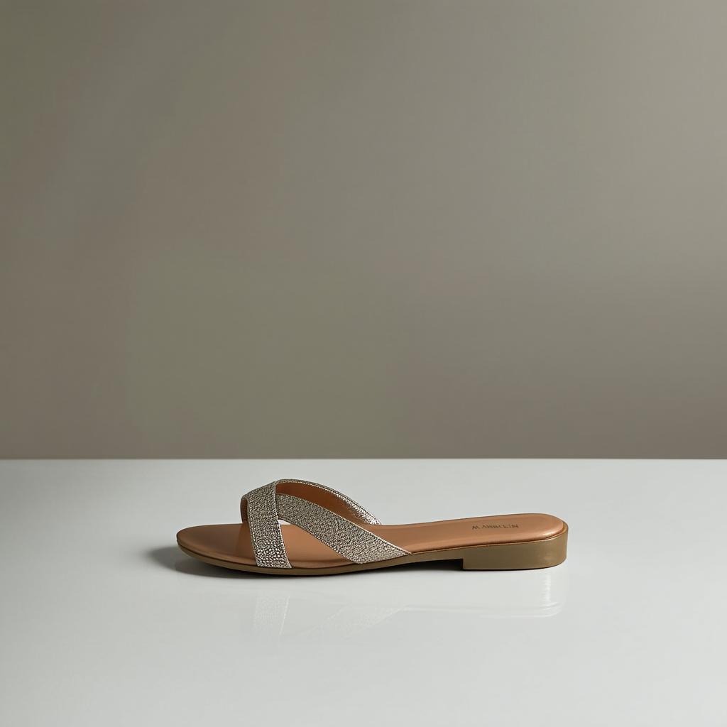 AK Anne Klein Women's Orian Synthetic Sandal