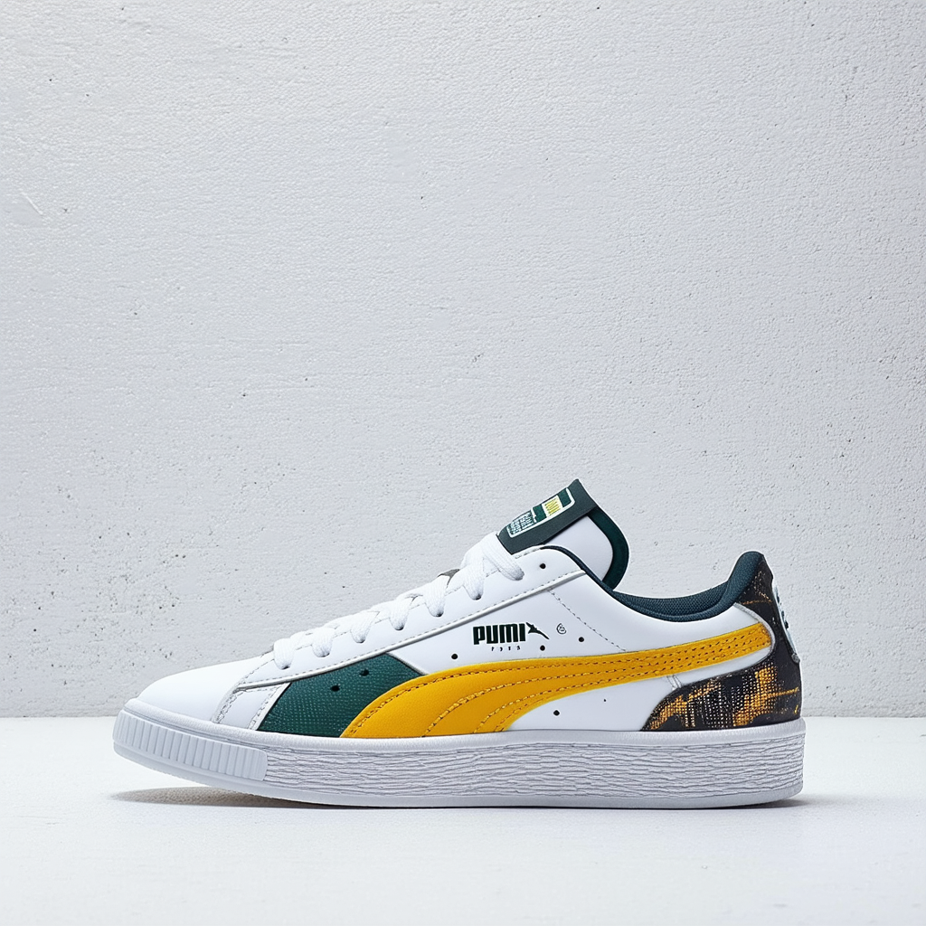 Puma Basket Classic Games BEIJ Shoe