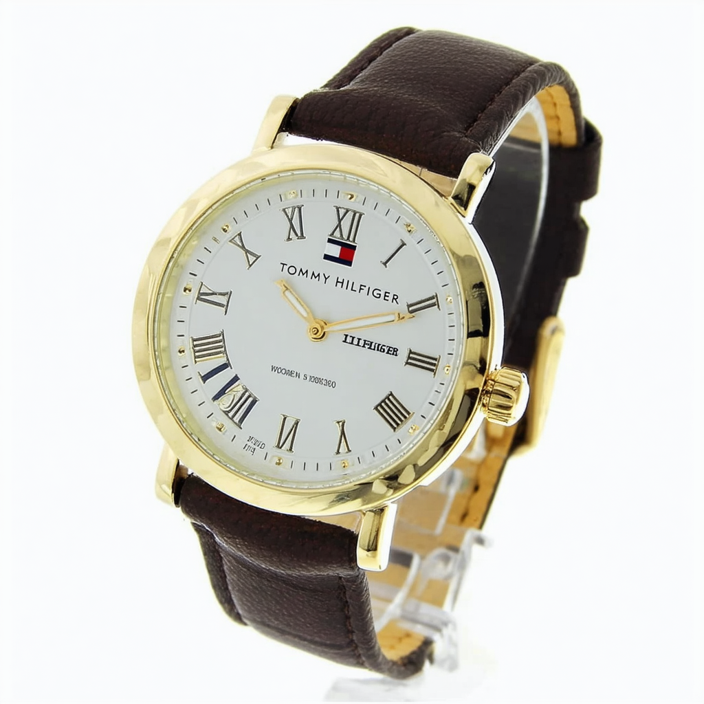 Tommy Hilfiger Women's 1700360 Leather Rope Strap Watch