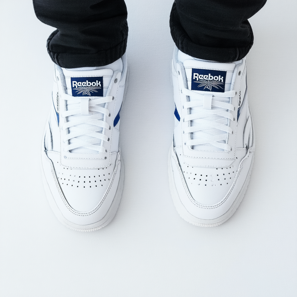 Reebok Men's Classic Leather Pop Fashion Sneaker
