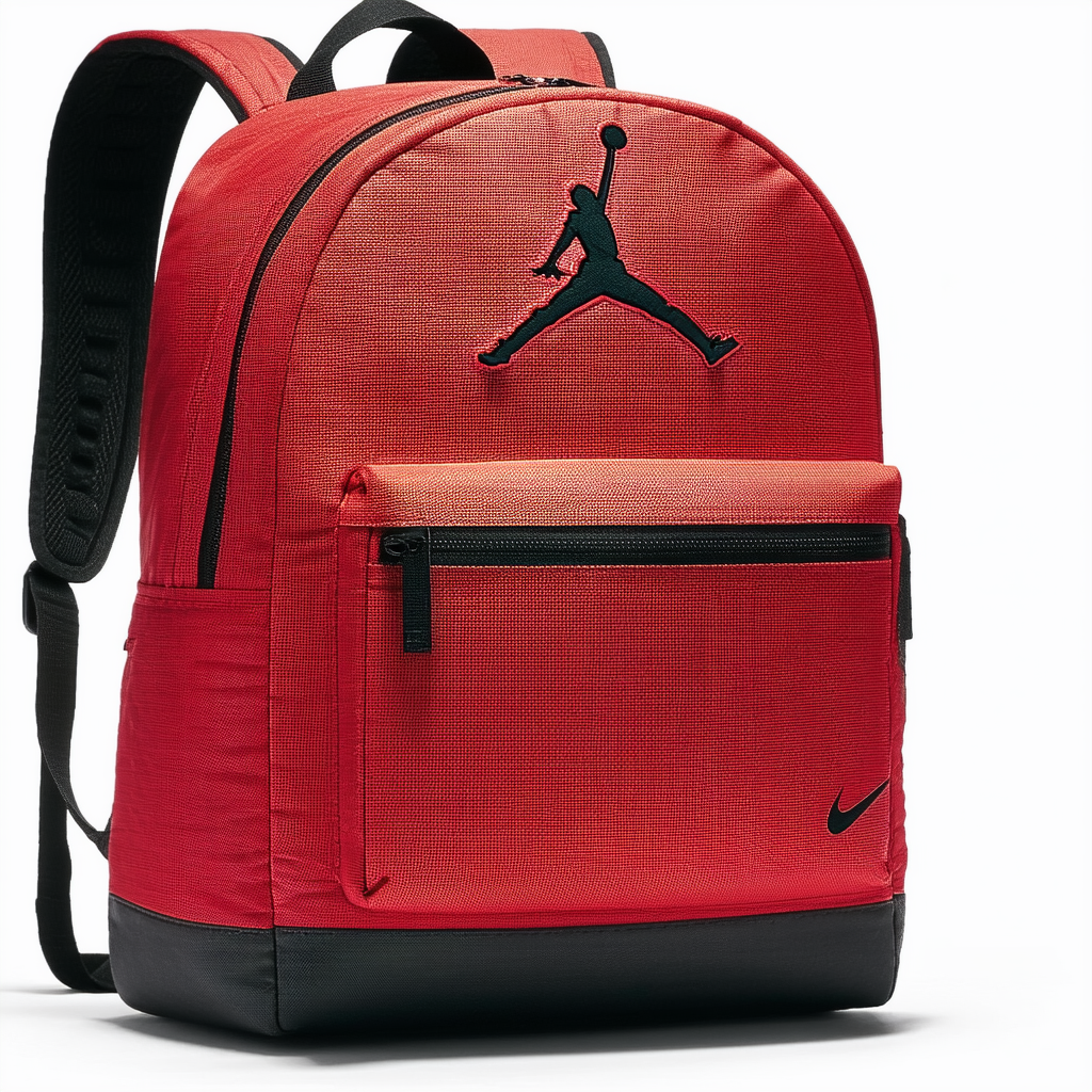 Nike Air Jordan Collaborator Backpack (One Size, Gym Red)