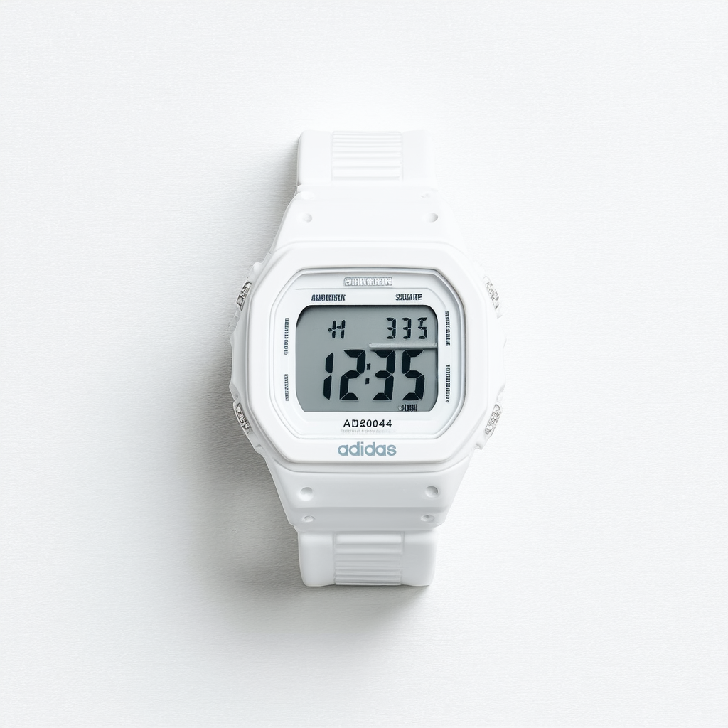 Adidas Men's ADH2044 White Seoul Digital Watch