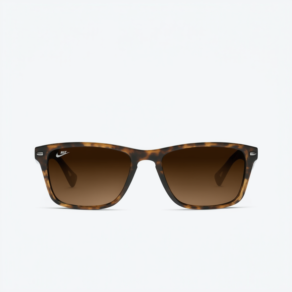 Nike MDL. 280 Sunglasses, Dark Tortoise/Walnut, Gradient Brown Lens