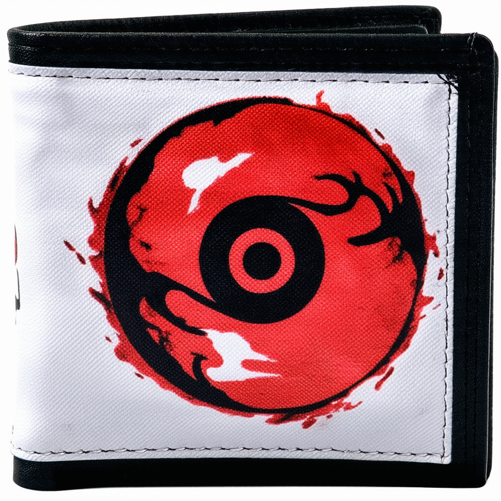 Naruto Sharingan Bifold Wallet