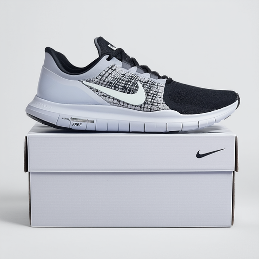 Nike Free 5.0 V4 Ns Pt Sz 9.5 Womens Running Shoes Black New In Box