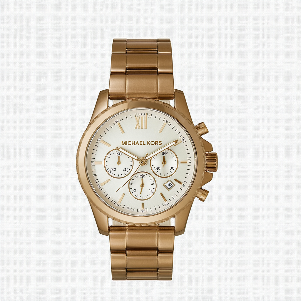 Michael Kors Women's MK5633 Parker Tan Watch