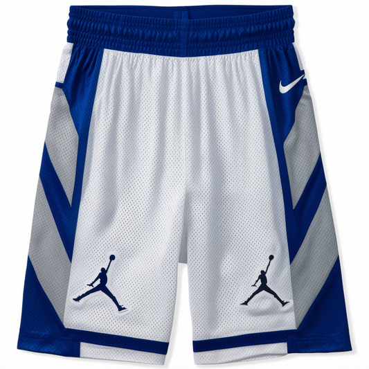 Nike Boys Air Jordan Mesh Athletic Basketball Shorts